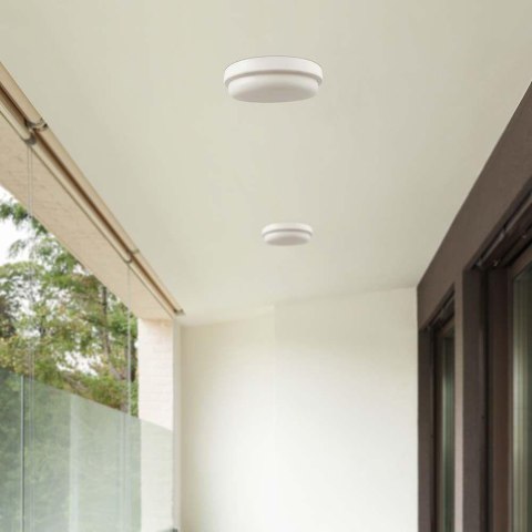 Plafon V-TAC 18W LED okrągły 195x38mm IP54 VT-8096 3000K 1820lm