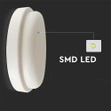 Plafon V-TAC 18W LED okrągły 195x38mm IP54 VT-8096 4000K 1820lm