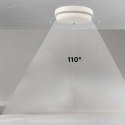 Plafon V-TAC 18W LED okrągły 195x38mm IP54 VT-8096 4000K 1820lm