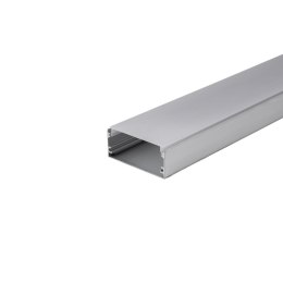 Profil aluminiowy anodowany V-TAC 2mb klosz mleczny 20x50mm VT-8206