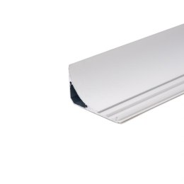 Profil aluminiowy anodowany przysufitowy V-TAC 2mb klosz mleczny VT-8208