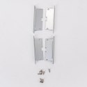 Profil aluminiowy anodowany wpuszczany 20x50mm V-TAC 2mb klosz mleczny VT-8207