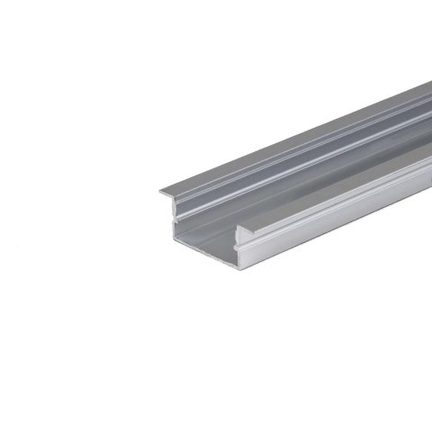 Profil aluminiowy anodowany wpuszczany na dwie taśmy V-TAC 2mb klosz mleczny VT-8203