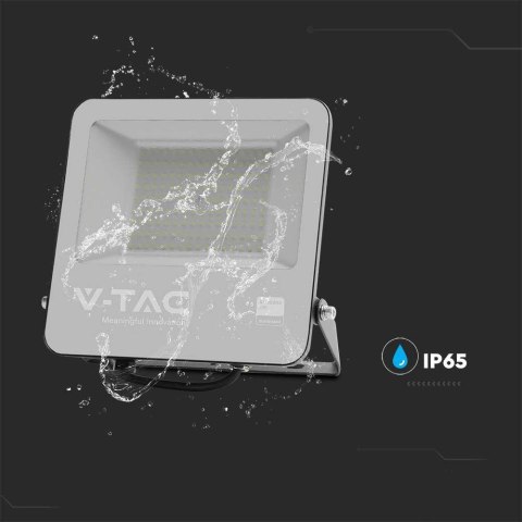 Projektor LED V-TAC 100W 135Lm/W SAMSUNG CHIP czarny VT-44101 6500K 11480lm 5 lat gwarancji