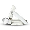 Projektor LED V-TAC 10W SAMSUNG CHIP czujnik ruchu funkcja cut-OFF biały VT-10-S-W 4000K 800lm 5 lat gwarancji