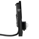 Projektor LED V-TAC 10W SAMSUNG CHIP czujnik ruchu funkcja cut-OFF czarny VT-10-S-B 3000K 800lm 5 lat gwarancji