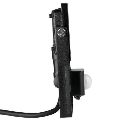 Projektor LED V-TAC 10W SAMSUNG CHIP czujnik ruchu funkcja cut-OFF czarny VT-10-S-B 3000K 800lm 5 lat gwarancji