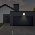 Projektor LED V-TAC 10W SAMSUNG CHIP czujnik ruchu funkcja cut-OFF czarny VT-10-S-B 3000K 800lm 5 lat gwarancji