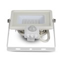 Projektor LED V-TAC 30W SAMSUNG CHIP czujnik ruchu funkcja cut-OFF biały VT-30-S-W 6400K 2400lm 5 lat gwarancji
