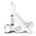 Projektor LED V-TAC 30W SAMSUNG CHIP czujnik ruchu funkcja cut-OFF biały VT-30-S-W 6400K 2400lm 5 lat gwarancji