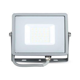 Projektor LED V-TAC 30W SAMSUNG CHIP szary VT-30-G 3000K 2400lm 5 lat gwarancji