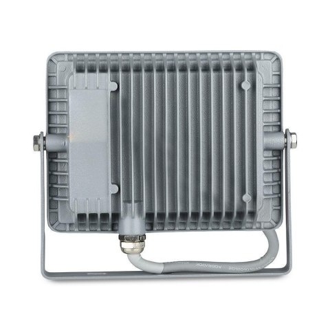 Projektor LED V-TAC 30W SAMSUNG CHIP szary VT-30-G 3000K 2400lm 5 lat gwarancji