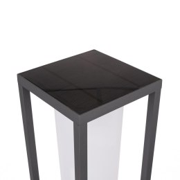 Słupek ogrodowy solarny V-TAC 4W LED SAMSUNG CHIP szary 2-funkcje IP65 VT-66 3000K 280lm 3 lata gwarancji