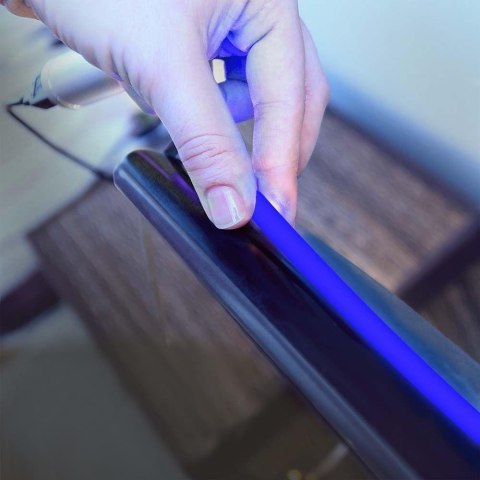 Taśma LED V-TAC bezpunktowa COB 320LED 24V IP67 10W/m VT-COB 320 Kolor Niebieski