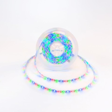 Taśma LED V-TAC zasilanie solarne 5mb pilot IP67 VT-2835 RGB 120lm