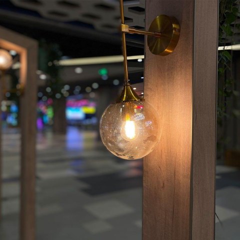 Żarówka LED V-TAC 6W filament E14 kulka P45 VT-2466 6500K 600lm