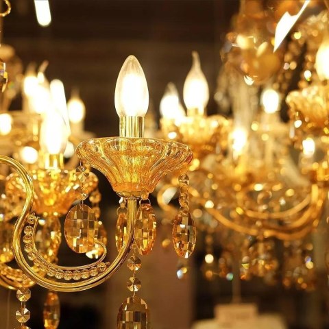 Żarówka LED V-TAC 6W filament E14 świeczka VT-2327 3000K 800lm