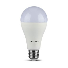 Żarówka LED V-TAC SAMSUNG CHIP 15W E27 A65 VT-215 3000K 1250lm 5 lat gwarancji