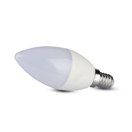 Żarówka LED V-TAC SAMSUNG CHIP 4.5W E14 świeczka VT-255 4000K 470lm 5 lat gwarancji