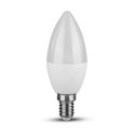 Żarówka LED V-TAC SAMSUNG CHIP 4.5W E14 świeczka VT-255 6400K 470lm 5 lat gwarancji