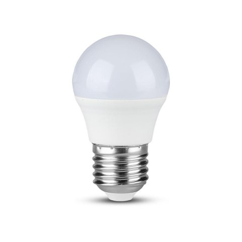 Żarówka LED V-TAC SAMSUNG CHIP 4.5W E27 kulka G45 VT-245 6400K 470lm 5 lat gwarancji