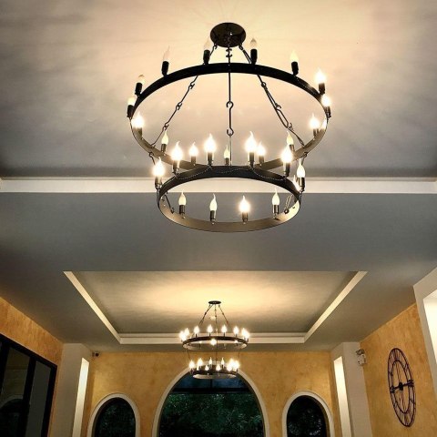 Żarówka LED V-TAC SAMSUNG CHIP 5.5W E14 świeczka płomyk VT-258 6400K 470lm 5 lat gwarancji