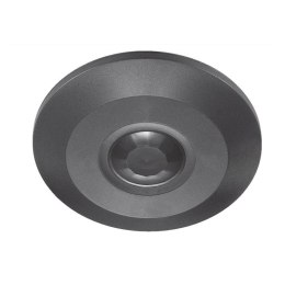 Czujnik ruchu 360st V-TAC natynkowy sufitowy slim 24mm czarny full black V-TAC VT-8027