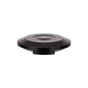 Czujnik ruchu 360st V-TAC natynkowy sufitowy slim 24mm czarny full black V-TAC VT-8027
