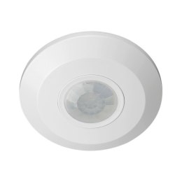 Czujnik ruchu 360st V-TAC natynkowy sufitowy slim 24mm okrągły biały VT-81011 5 lat gwarancji