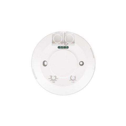 Czujnik ruchu obecności 360st V-TAC natynkowy sufitowy slim 25mm 360st fi76 1000W biały VT-81014 5 lat gwarancji