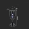 Lampa hybrydowa solarna owadobójcza V-TAC 3w1 1000V ładowanie USB-C VT-3215