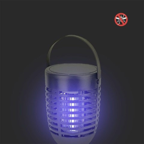 Lampa hybrydowa solarna owadobójcza V-TAC 3w1 1000V ładowanie USB-C VT-3215