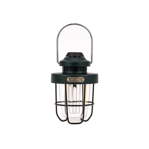 Lampa kempingowa przenośna V-TAC LED 3W IP44 ładowanie USB-C zmiana barwy VT-9903D 2700K+6500K 230lm