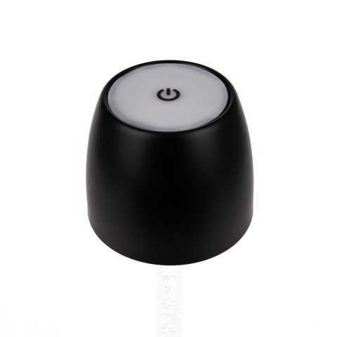 Lampka biurkowa nocna V-TAC 3W LED 37cm ładowanie ściemnianie czarna VT-7576 3000K 310lm