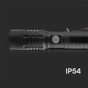 Latarka ręczna V-TAC LED 10W SMD ładowanie USB-C IP54 VT-9910 1000lm
