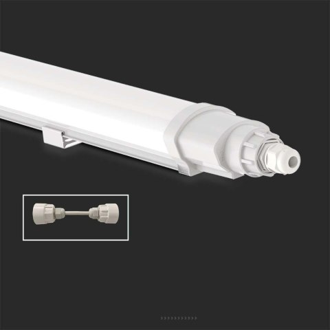 Oprawa hermetyczna LED V-TAC WP linkable 60cm VT-80060 4000K 1900lm