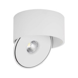 Oprawa natynkowa downlight V-TAC 28W uchylna CRI90 CCT biała VT-2833 3000K-4000K-6400K 2500lm