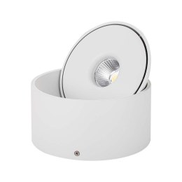 Oprawa natynkowa downlight V-TAC 28W uchylna CRI90 CCT biała VT-2833 3000K-4000K-6400K 2500lm