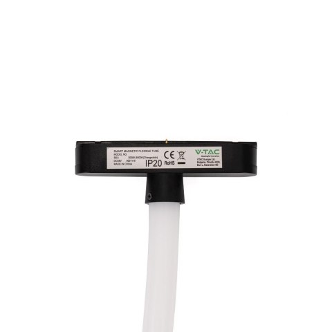 Oprawa szynosystem magnetyczny 48V V-TAC 11W LED CCT 30st smart 100cm WI-FI tracklight czarna VT-42112 2700K-6400K 1270lm 3 lata