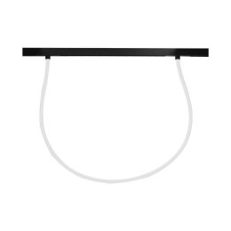 Oprawa szynosystem magnetyczny 48V V-TAC 23W LED CCT 30st smart 200cm WI-FI tracklight czarna VT-42024 2700K-6400K 2810lm 3 lata