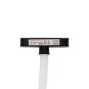 Oprawa szynosystem magnetyczny 48V V-TAC 23W LED CCT 30st smart 200cm WI-FI tracklight czarna VT-42024 2700K-6400K 2810lm 3 lata