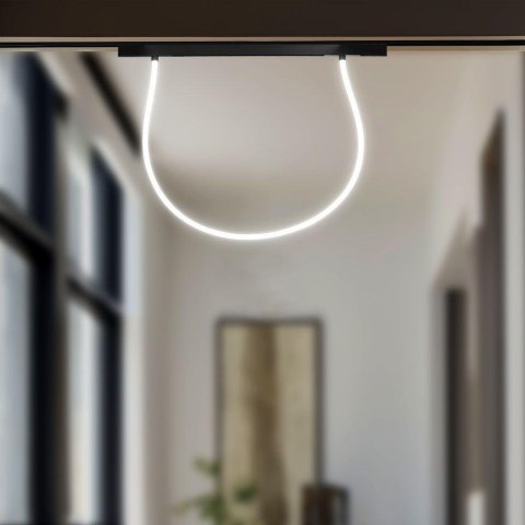 Oprawa szynosystem magnetyczny 48V V-TAC 23W LED CCT 30st smart 200cm WI-FI tracklight czarna VT-42024 2700K-6400K 2810lm 3 lata