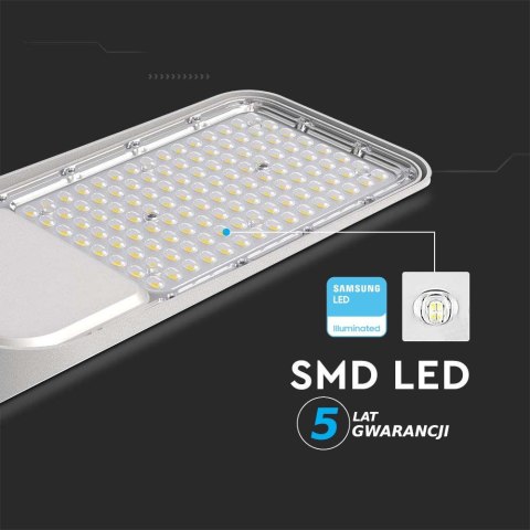 Oprawa uliczna LED V-TAC SAMSUNG CHIP z regulacją 50W 115Lm/W VT-59ST 4000K 5740lm 5 lat gwarancji