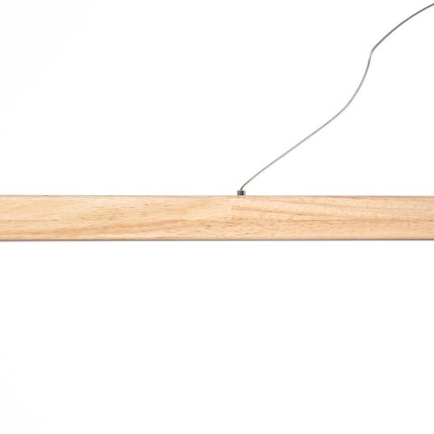 Oprawa zwieszana V-TAC 12W LED drewno VT-7582 4000K 1440lm