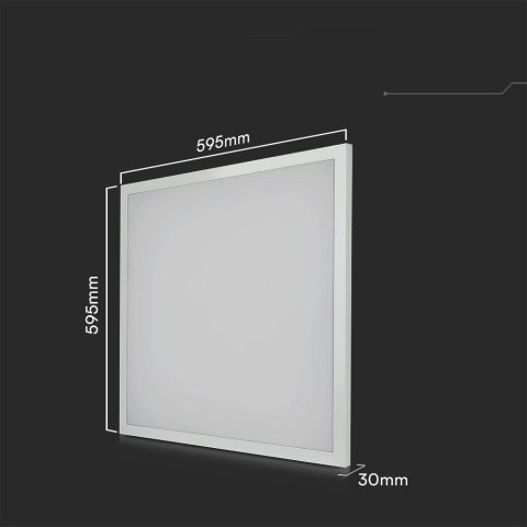 Panel LED V-TAC 40W 600x600 SAMSUNG CHIP 3w1 natynkowy/podtynkowy VT-6139 4000K 3960lm 3 lata gwarancji