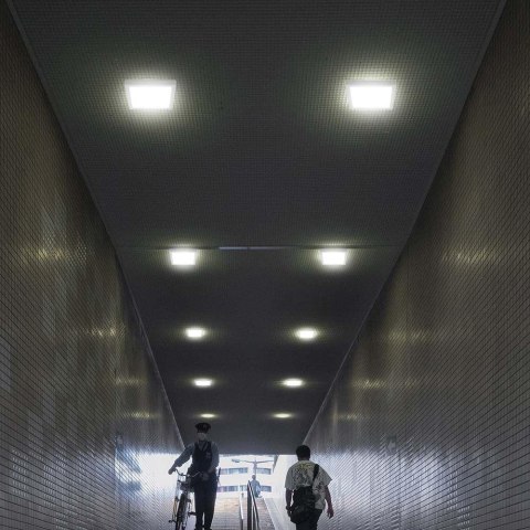 Panel LED V-TAC natynkowy premium downlight 12W kwadrat 170x170 VT-60012 3000K 1200lm