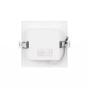 Panel wpuszczany V-TAC 6W LED SAMSUNG CHIP kwadrat 120x120mm VT-61006SQ-S 3000K 660lm 5 lat gwarancji