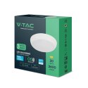 Plafon LED V-TAC czujnik/CCT 8W/16W/20W SAMSUNG CHIP IP65 IK08 VT-8613 3000K-4000K-6400K 2600lm 5 lat gwarancji