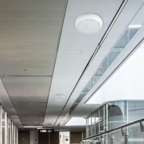 Plafon LED V-TAC czujnik/CCT 8W/16W/20W SAMSUNG CHIP IP65 IK08 VT-8613 3000K-4000K-6400K 2600lm 5 lat gwarancji