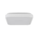 Plafon V-TAC 18W LED kwadrat 30x30cm natynkowy pilot czujnik ruchu IP44 biały VT-8618S 4000K 1830lm